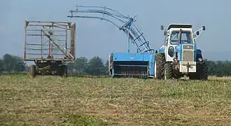 Presse à balles K 453.