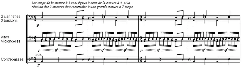 Partition de Berlioz pour orcjestre réduit