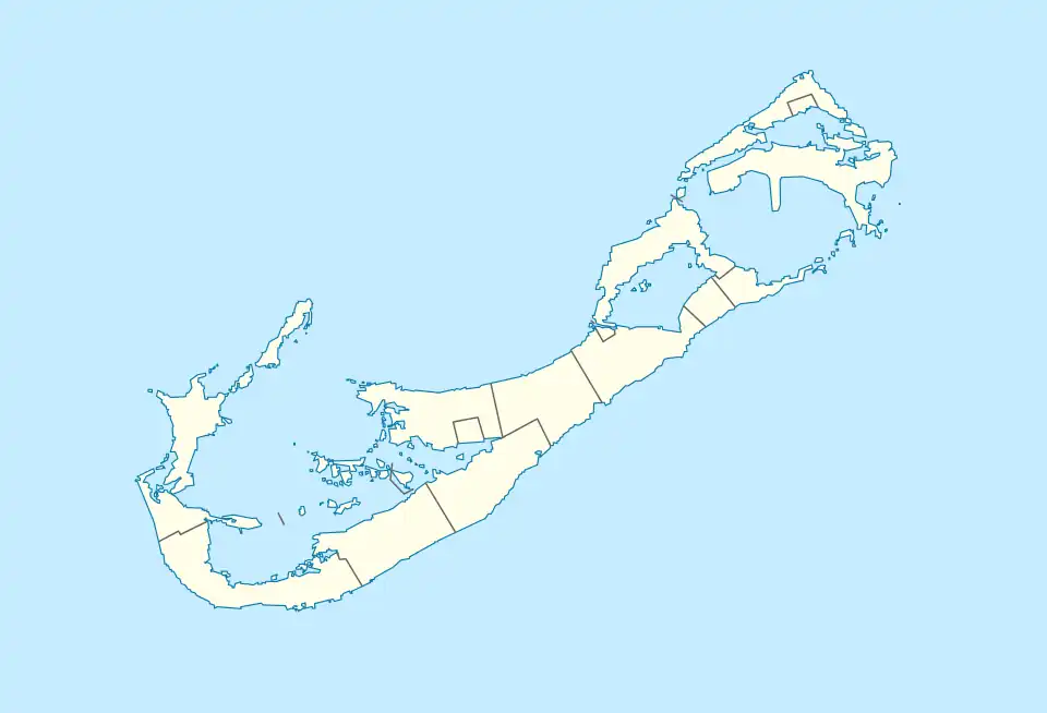 Voir sur la carte administrative des Bermudes