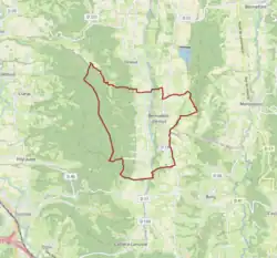 Avec les communes environnantes