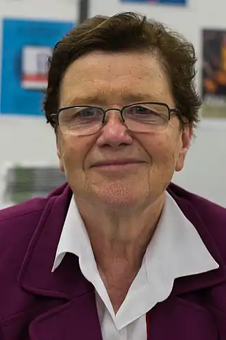 Photo de Bernadette Mérenne-Schoumaker