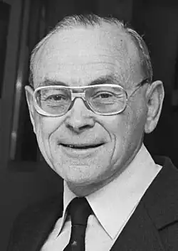 Portrait de Bernard Tervoort