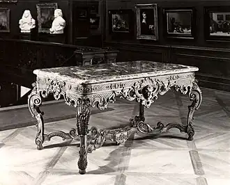 Table, musée Mauritshuis, La Haye.