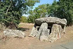 Image illustrative de l’article Dolmens de Savatole