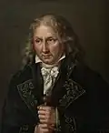 Portrait de Bernardin de Saint-Pierre (attribution), 1803 ou après (Le Havre, Musée Dubocage de Bléville)