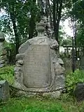 Tombe de Ludwik Sobolewski (1791-1830) écrivain et historien