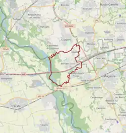 Avec les communes environnantes