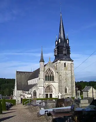 Basilique Notre-Dame de la Couture de Bernay