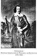 B. Schaffalitzky von Muckadell, armée suédoise, puis française au XVIIe&nbsp;siècle