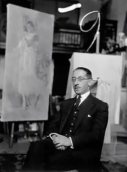 Bernhard Weiss, photographie d'Emil Orlik, années 1920