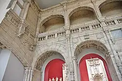 Bernuy : moulage de la cour à la Cité de l'architecture et du patrimoine.