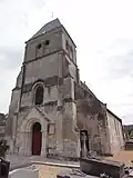 La tour de l'église.