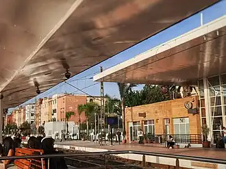 Image illustrative de l’article Gare de Berrechid