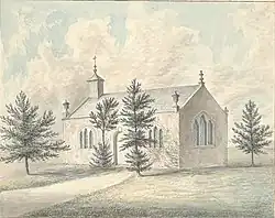 Chapelle de Berse, 1794.