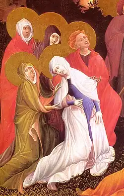 Église Notre-Dame de Dortmund&nbsp;(de), détail de l'autel Berswordt