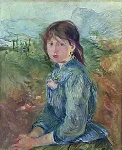 La Petite Niçoise, 1889musée des beaux-arts de Lyon