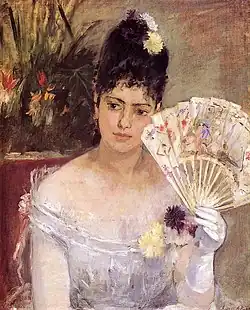 Au Bal, 1875, musée Marmottan-Monet, Paris.
