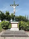 Croix du cimetière.