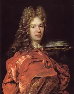 Bertin par Nicolas de Largillierre(1689), musée de l'Ermitage, Saint-Pétersbourg.