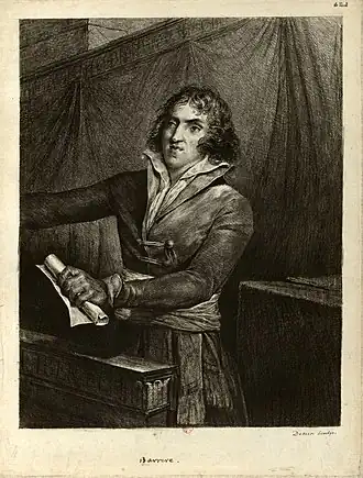 Bertrand Barère à la tribune