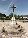 Croix de cimetière.
