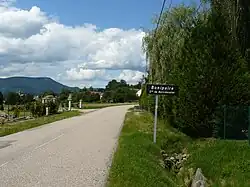 Le hameau de Bonipaire.