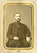 Tivadar Berzeviczy, photographie, 1865-1867.