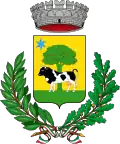 Blason de Berzo San Fermo