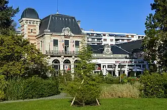 Le casino.