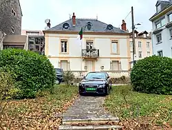 Le consulat d'Algérie.