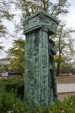 Monument à Louis Pergaud (1929), Besançon.