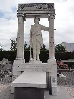 Monument aux morts.
