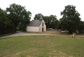Chapelle Saint-Second, rebâtie sur les bases d'une ancienne chapelle vers 1640.