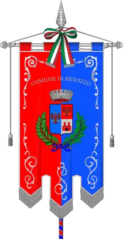 Drapeau de Besozzo