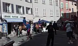 Journée du XVIIIe&nbsp;siècle.