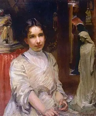 Bessie Potter Vonnoh, vers 1895