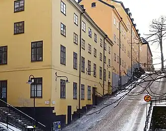 Kvarteret Stenbocken, 2018.