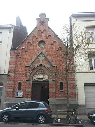 Image illustrative de l’article Chapelle évangélique de l'Église de Bethel
