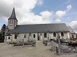 Église Saint-Ouen de Betteville.