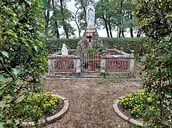 Monument de l'Immaculée Conception.