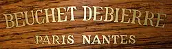 logo de Beuchet-Debierre