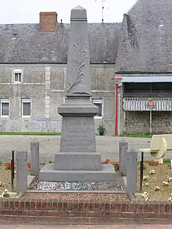 Monument aux morts 1914-1918.