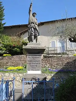 Monument aux morts.