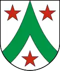 Blason de Beurnevésin