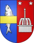 Blason de Bevaix