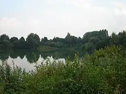 Vue de la réserve naturelle De Zavelputten.