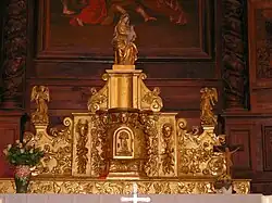 Le tabernacle.