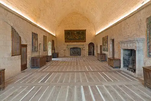 La salle des États du Périgord.