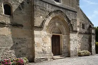 Le portail occidental.