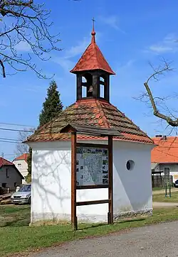 Chapelle à Bezděkov.